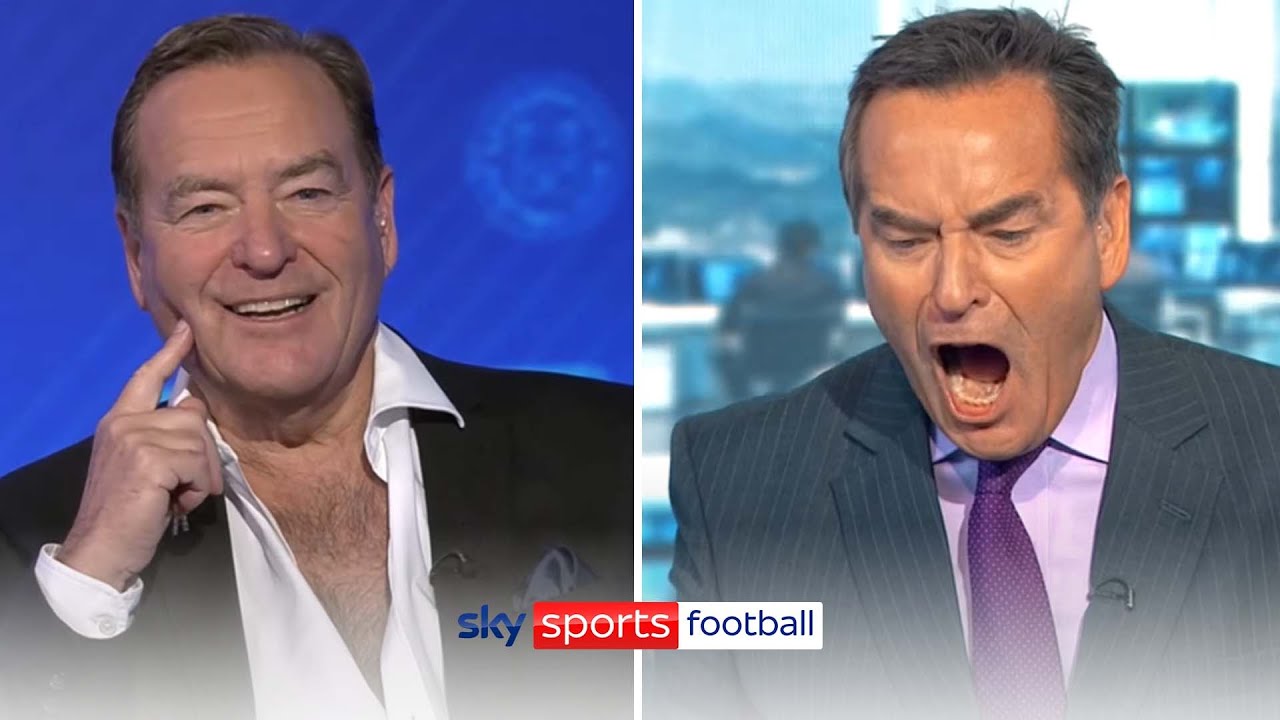 Unbelievable Jeff! | Stelling STAYS at Soccer Saturday 🚨