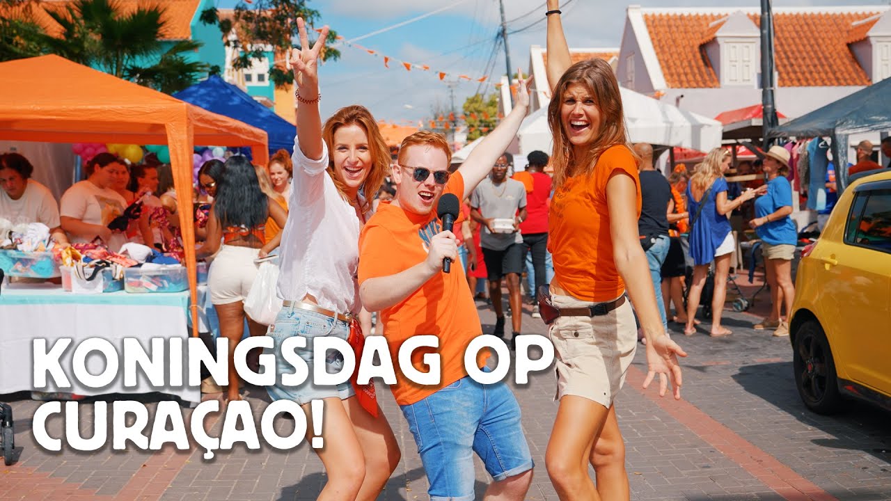 ZO VIER JE KONINGSDAG OP CURAÇAO!