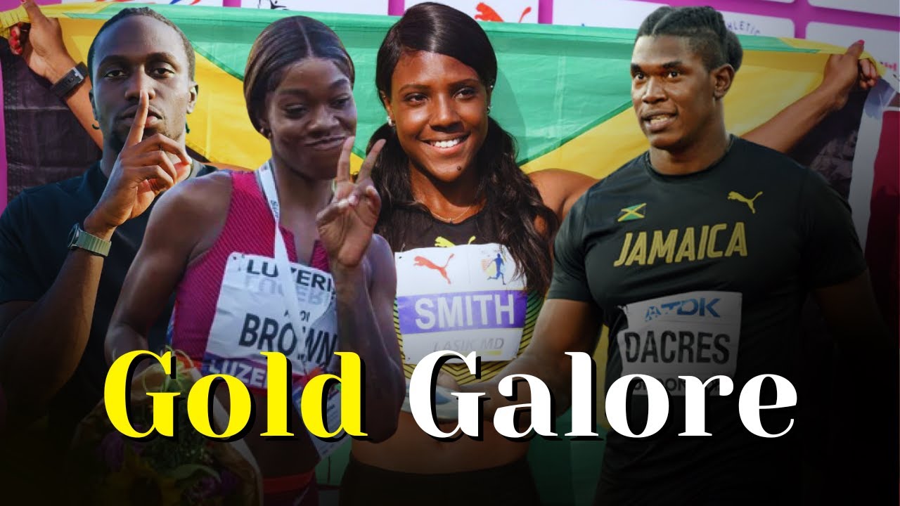 Jamaica Dominate Day 1 NACAC Championship | Jonielle, Amoi, Demario, Fedrick Win Gold
