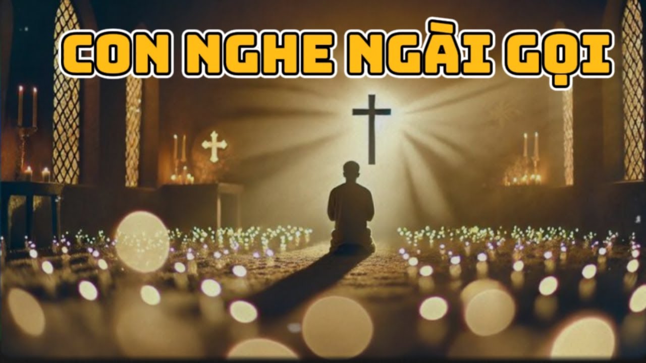 Con Nghe Ngài Gọi | Nhạc Thánh Tin Lành Chạm Tận Tâm Hồn |#nhacthanhtinlanh