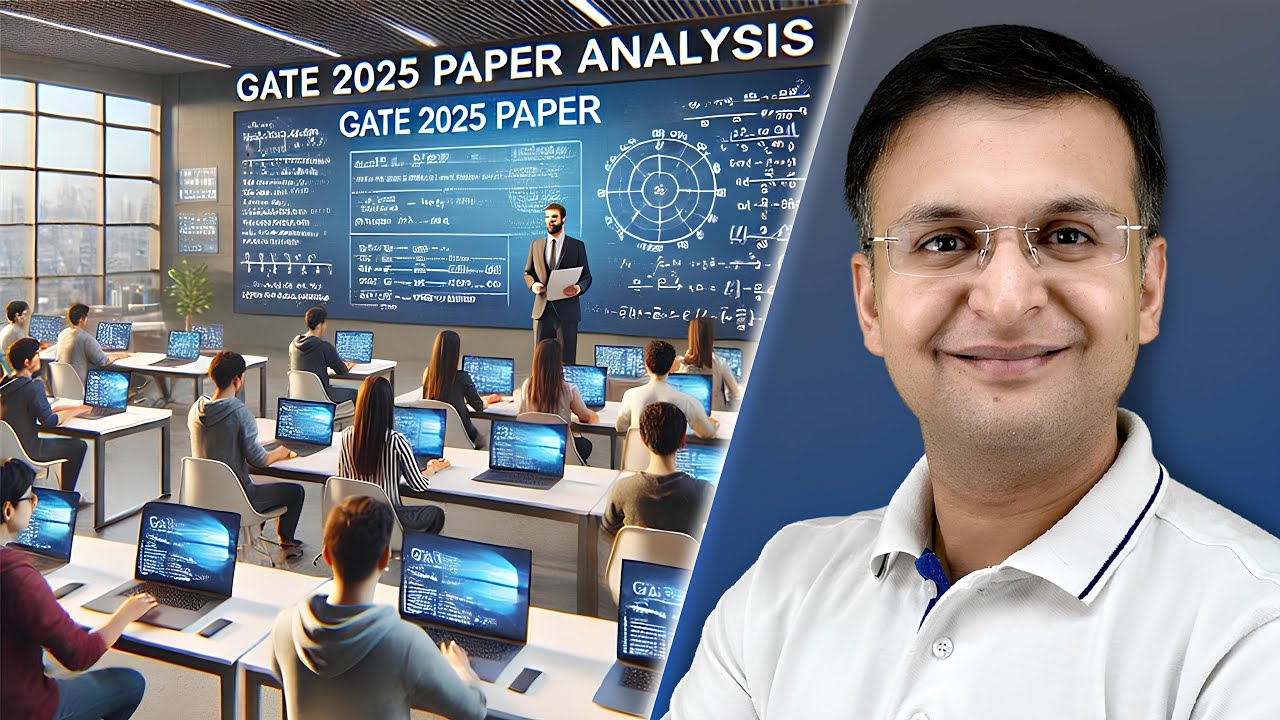 GATE 2025: ये कैसा पेपर था? Shock or Relief?🔥 | Complete Analysis
