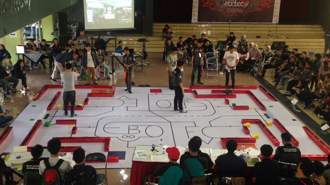 Ebotec #7 Final team ICHIbot