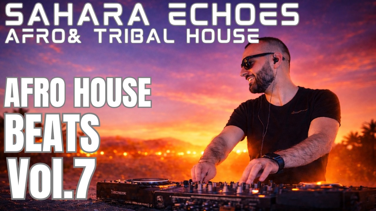 Afro House Mix – Vol. 7 |  Sahara Echoes