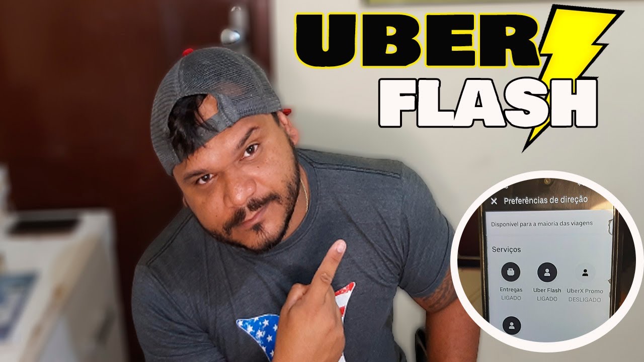 🔴 UBER FLASH - O QUE VOC&Ecirc; PRECISA SABER | UBER FLASH COMO FUNCIONA?