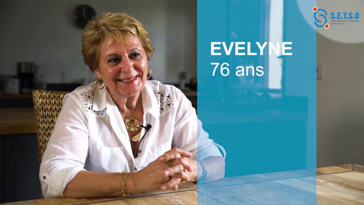 Vivre avec mon Parkinson - Evelyne : L'annonce du diagnostic