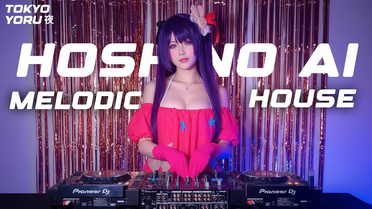 生きているうちにHoshino AiがMelodic Houseを回す日 | Hoshino Ai DJ Set – Tokyo Yoru 夜