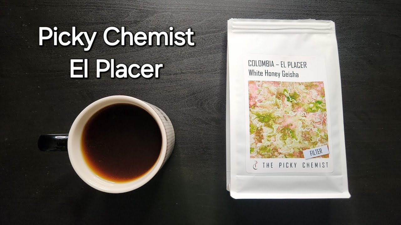 The Picky Chemist Coffee Review (Chaudfontaine, Belgium)- White Honey Colombia El Placer
