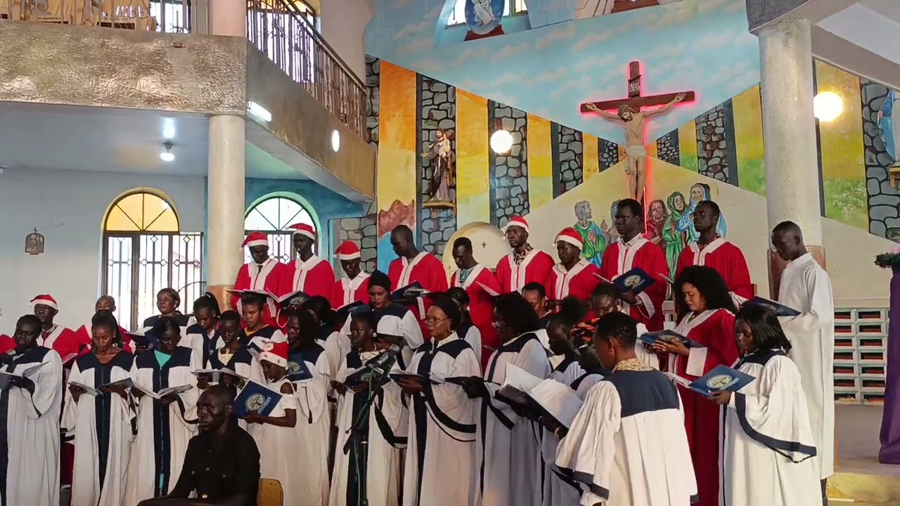 St. Joseph Parish English choir 