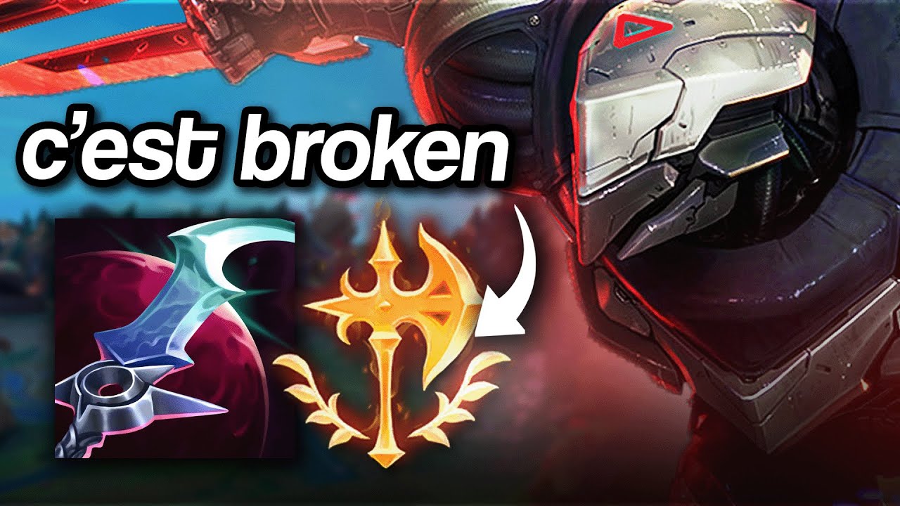 CE BUILD EST BROKEN SUR ZED ?!