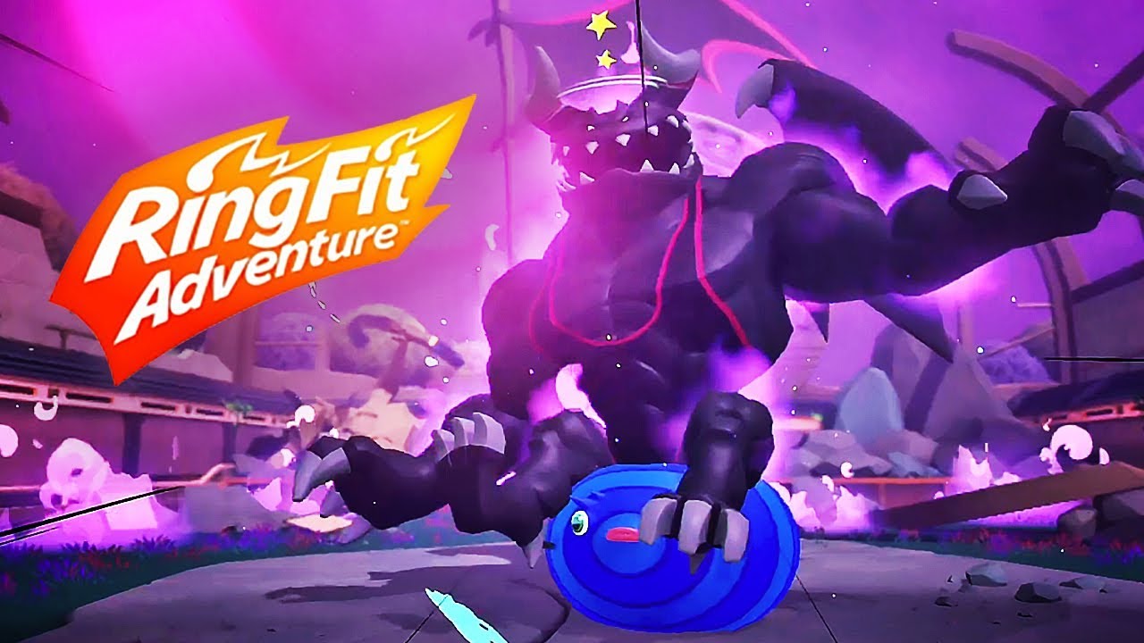 Ring Fit Adventure - Official Adventure Trailer