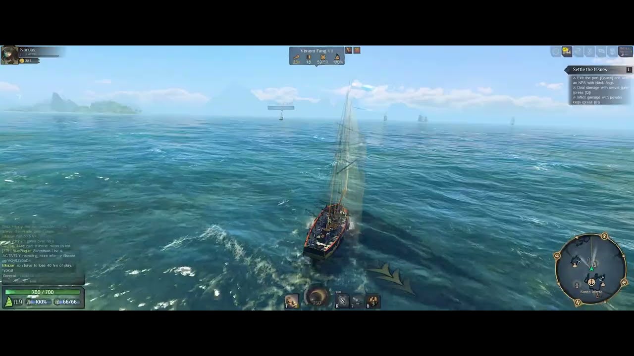World of Sea Battle | New Player Start on Steam Release Day 1
