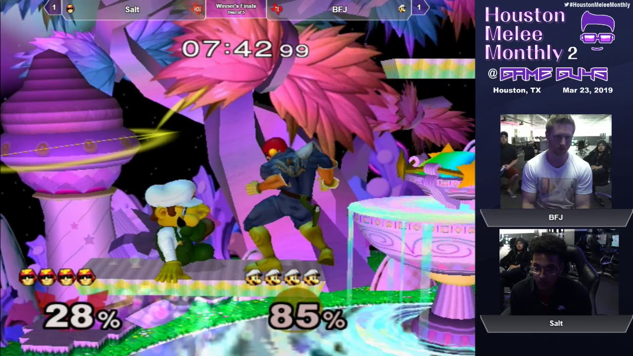HMM2 WF: Salt (Falcon) vs BestFriendJohn (Luigi)