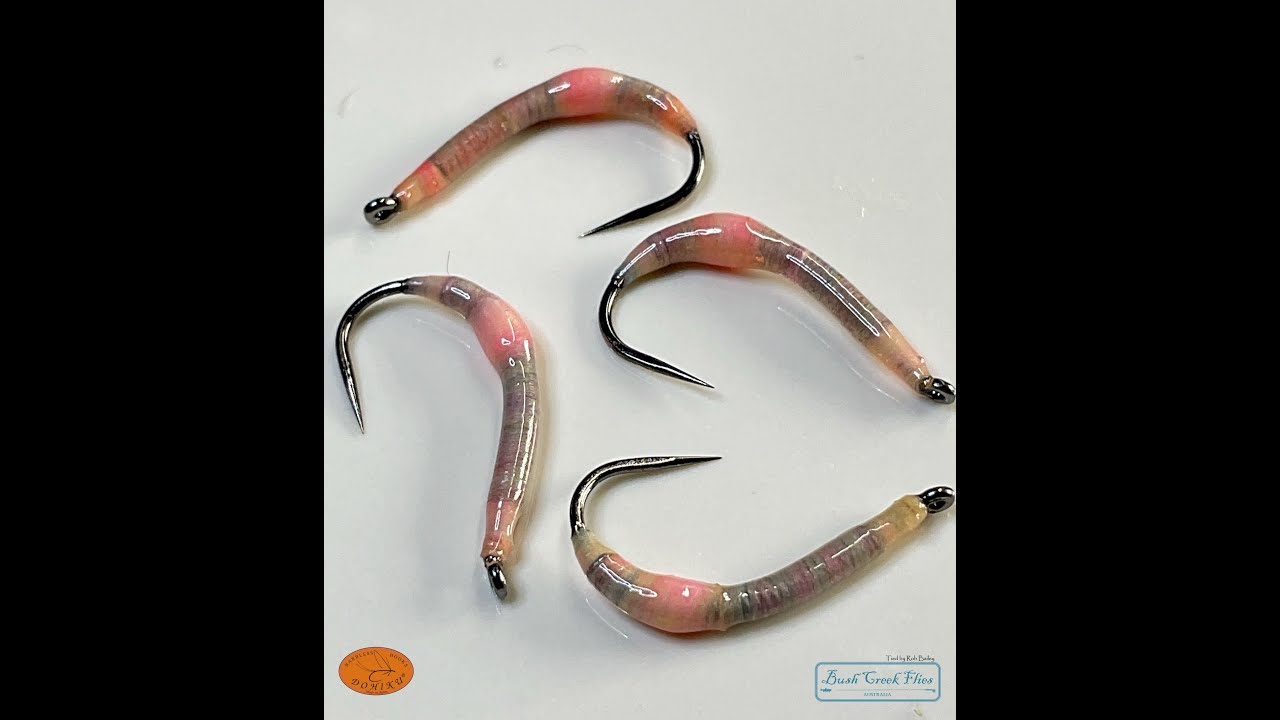 The JAWA (Just Another Worm Artificial) (Bush Creek Flies)