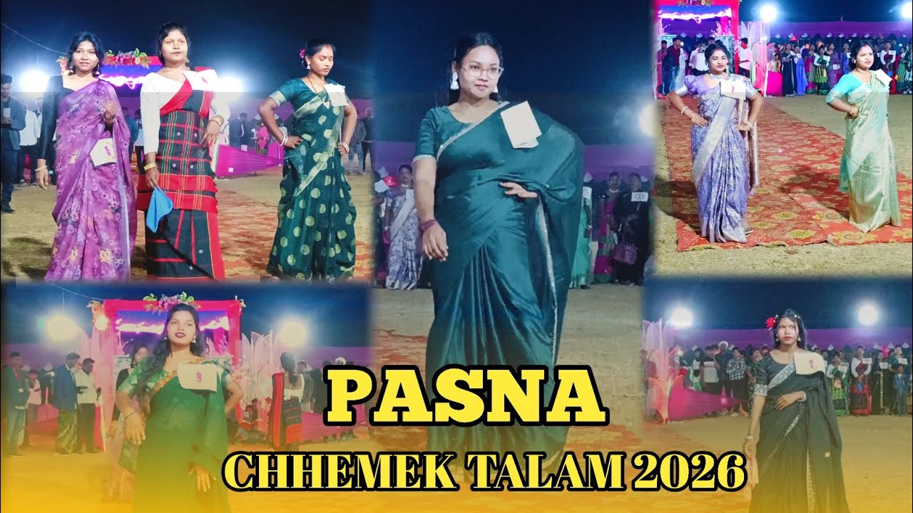 Chhemek Talam Pasna  Sports 2026//jamda block//New santali vlogs video//@jola kola official 