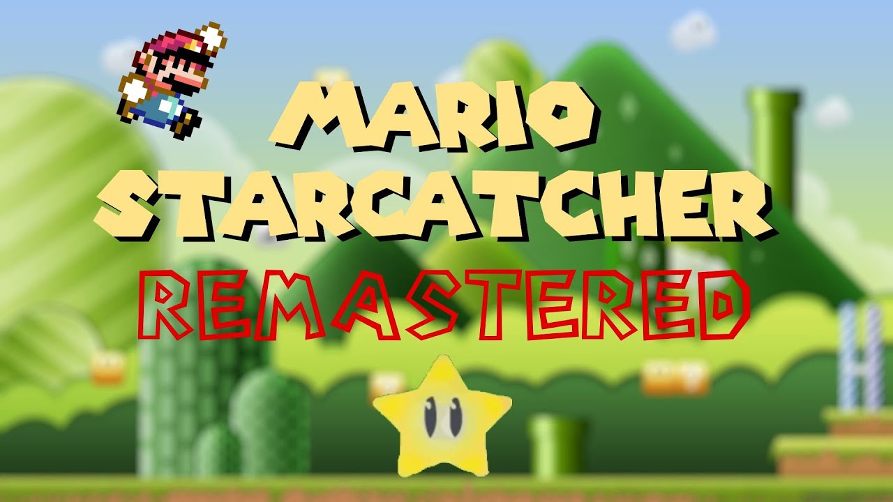 Mario Starcatcher 2 - Remastered (HD)