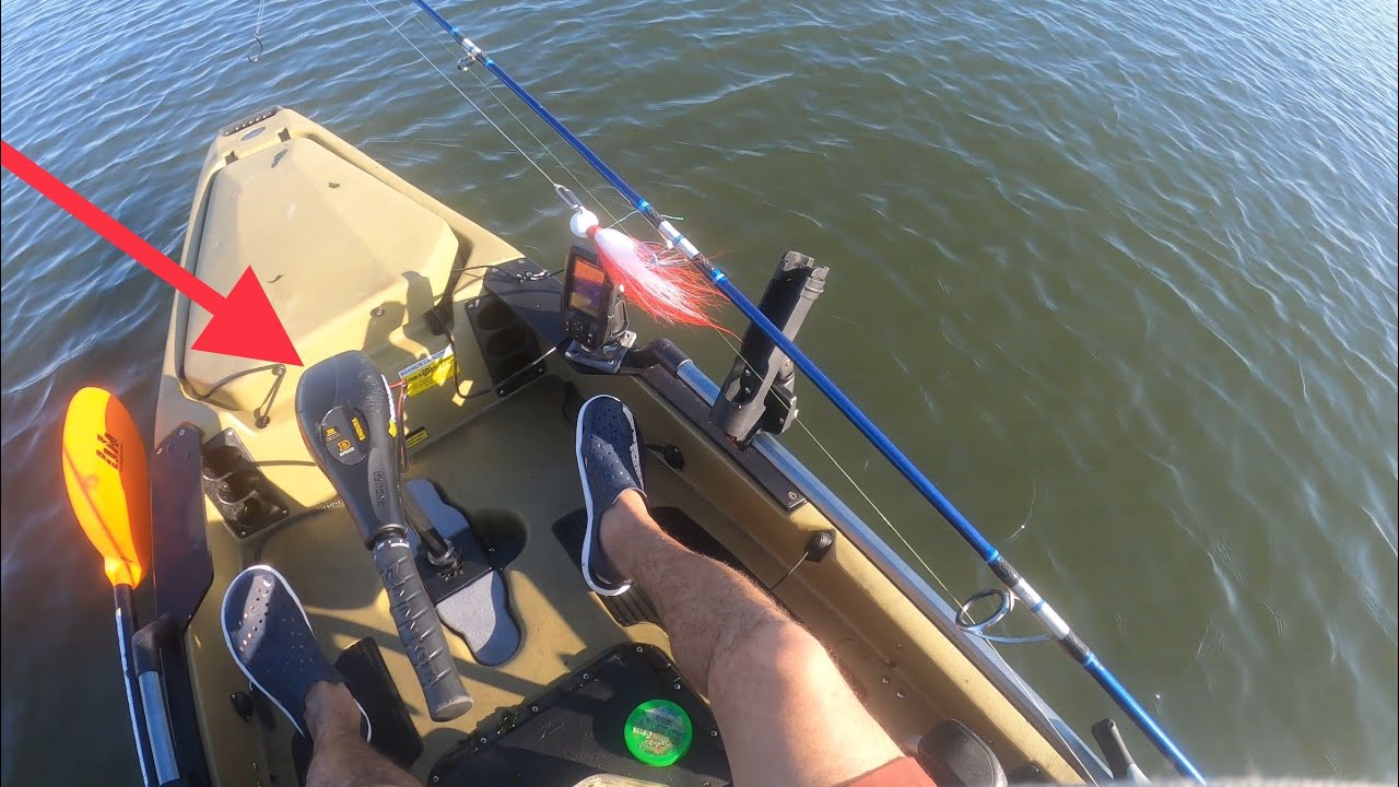 Minn Kota Trolling Motor Review/Jigging For Fluke