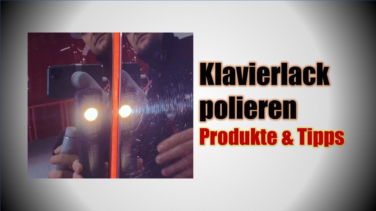 Klavierlack polieren und aufbereiten am Mercedes A45 AMG #SONAXschweiz🇨🇭