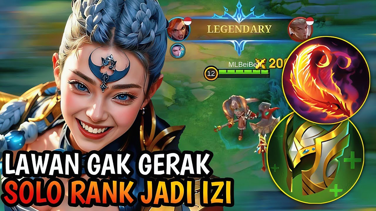 HILDA DI BUFF MAKIN GAK NGOT4K! INI DIA HILDA BUILD KAPAK TERSAKIT PENJEMPUT WS| MLBB
