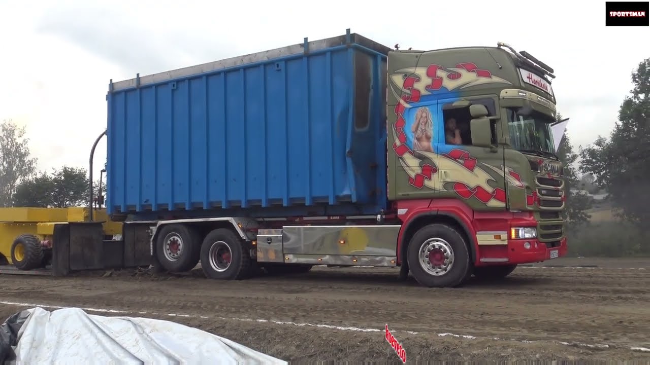 Tieliikenne K-A/Nostotelit & Rekkaveturit - Truck pulling - Power Truck Show 2024