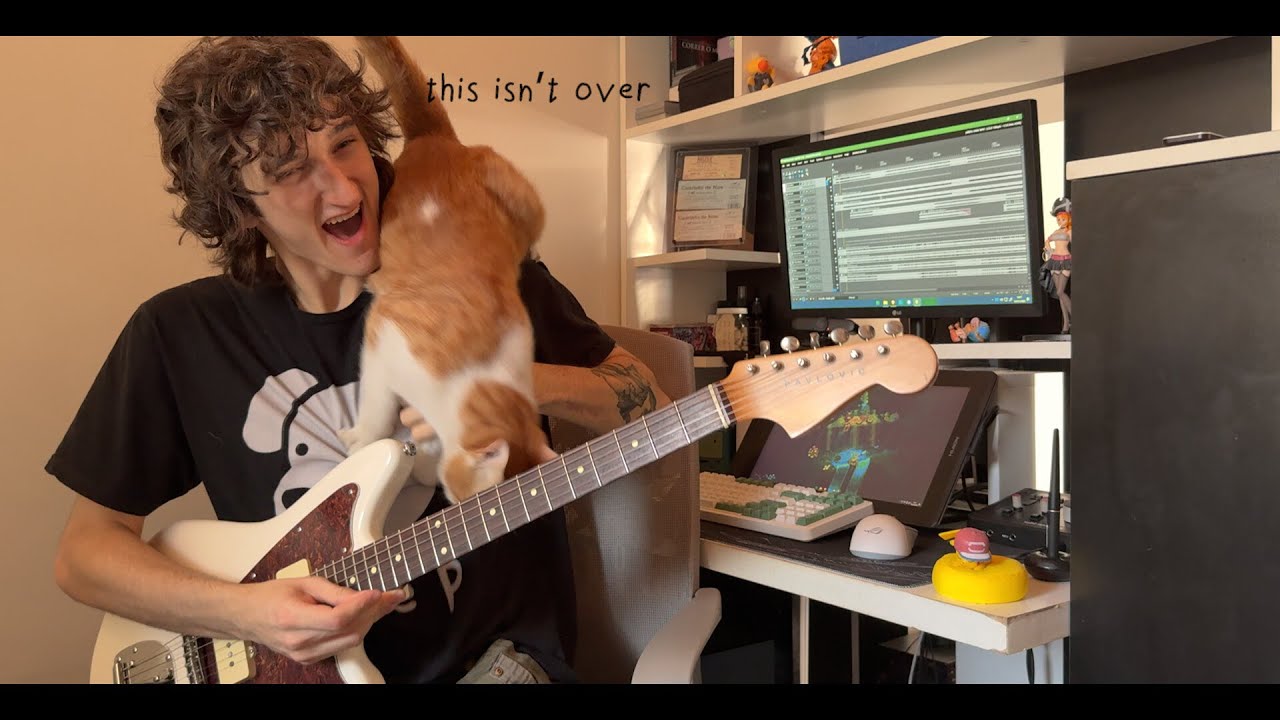 Green Isle | naujmaga (Guitar Playthrough)