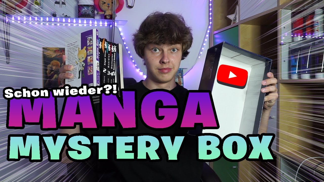 YouTuberin schickt mir ein Manga Paket?! 📦 | Mystery Box