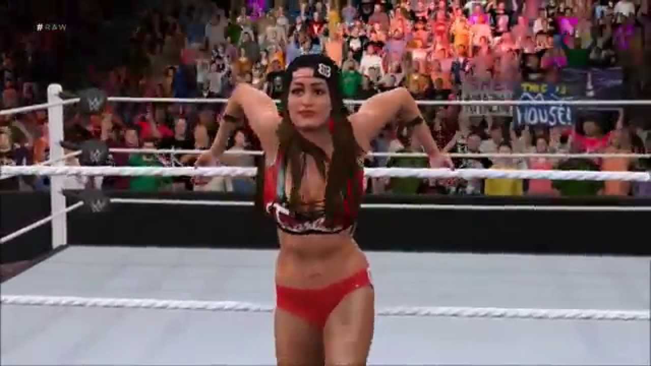 WWE 2K16 | All Diva Entrances