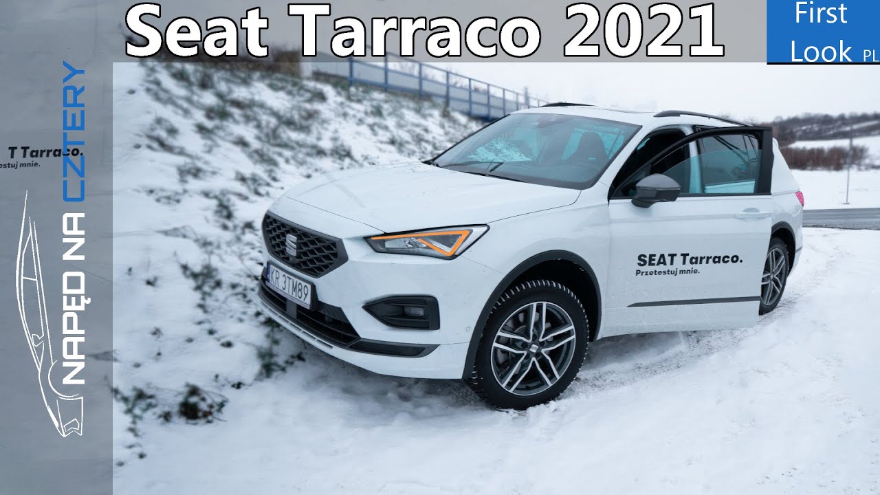 Seat Tarraco 2021 - First Look