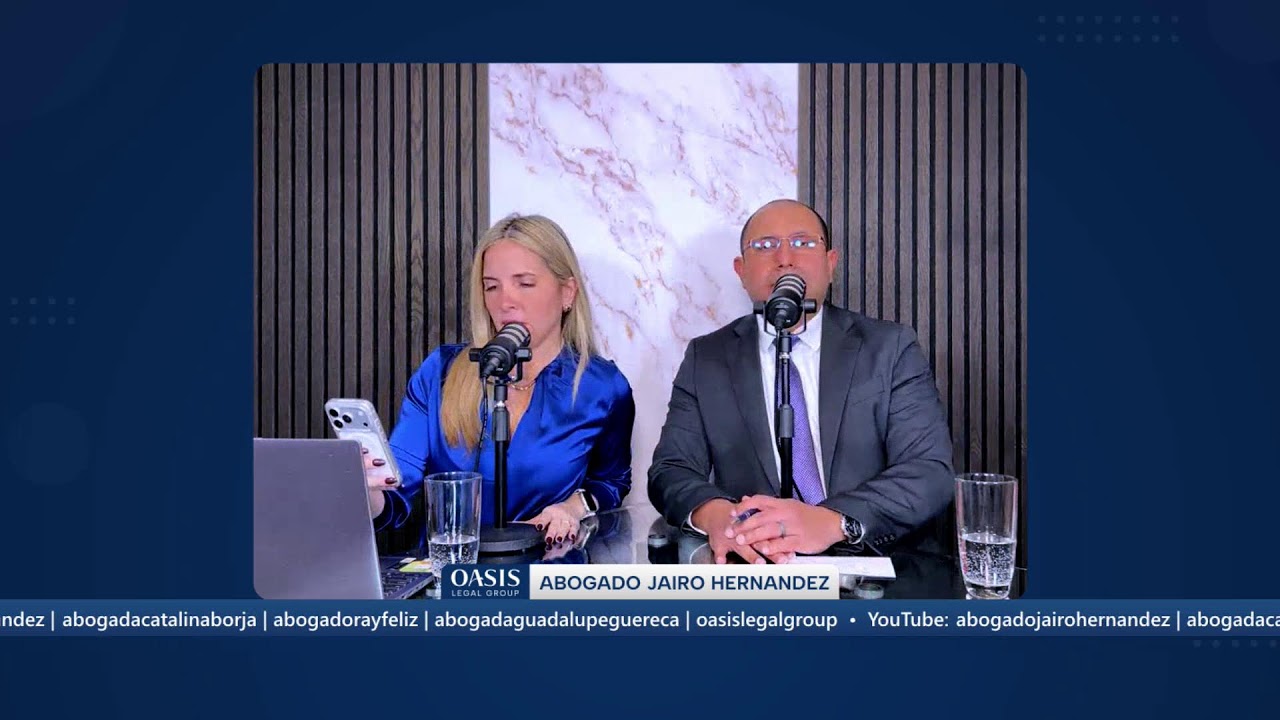 Pregúntame sobre Ley de Inmigración - Abogado Jairo Hernandez.