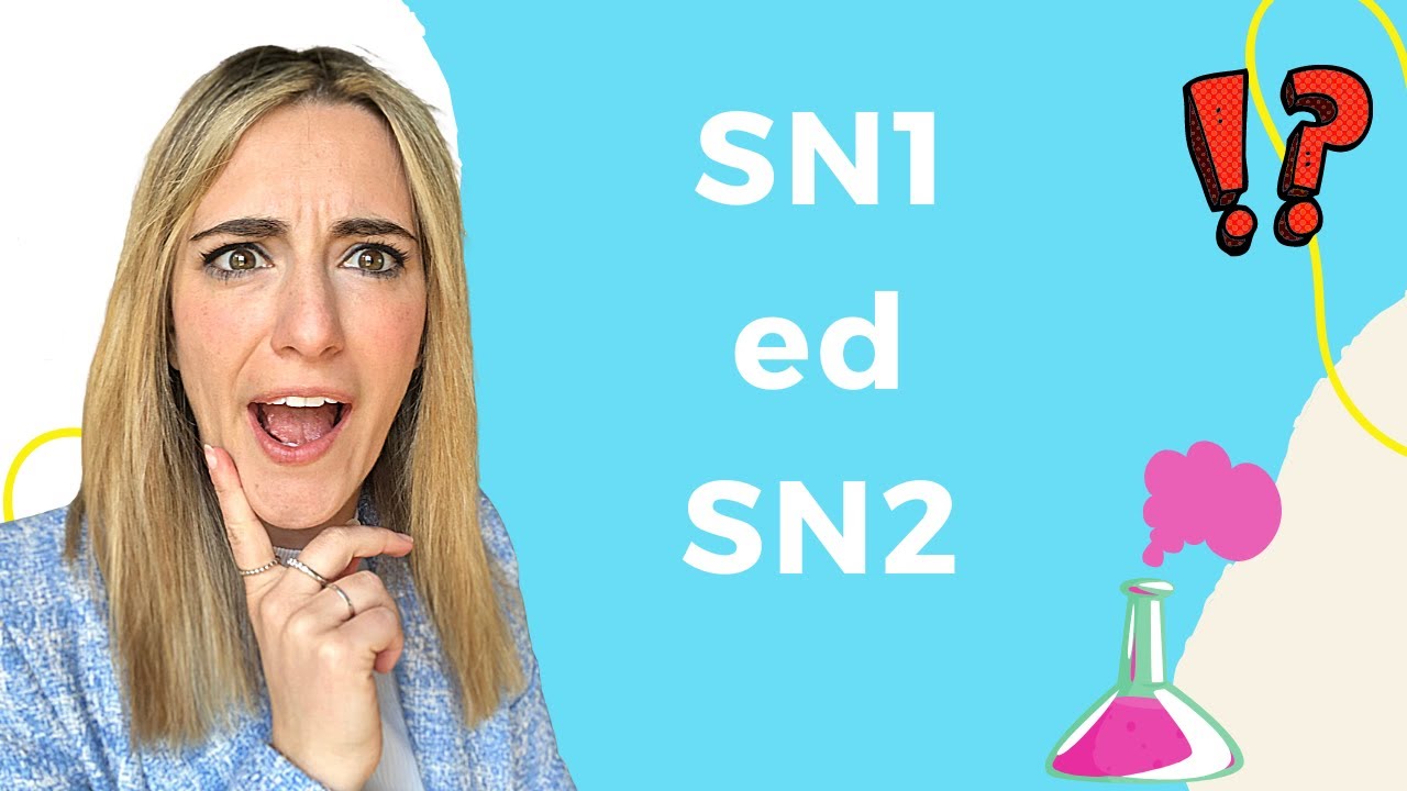 Reazioni SN1 ed SN2 💥
