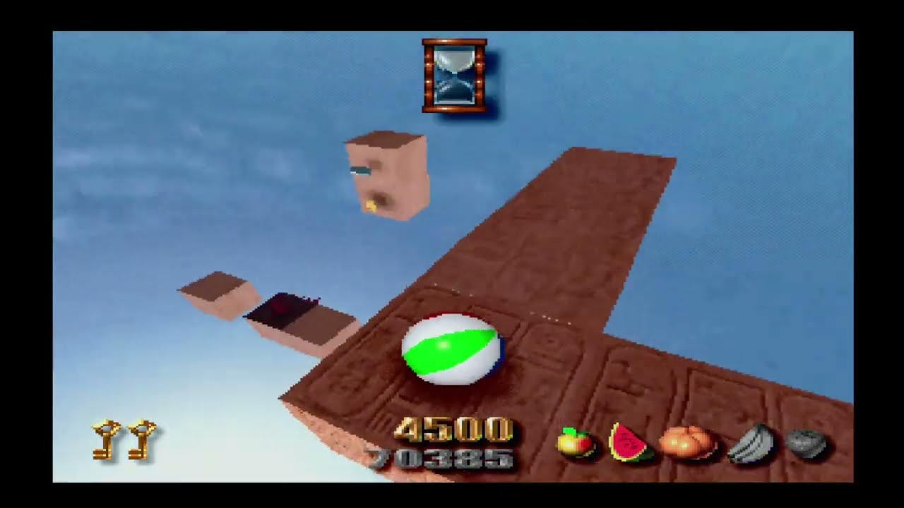 Kula World - Ps1 Game played pn Ps3 - Reingschaut