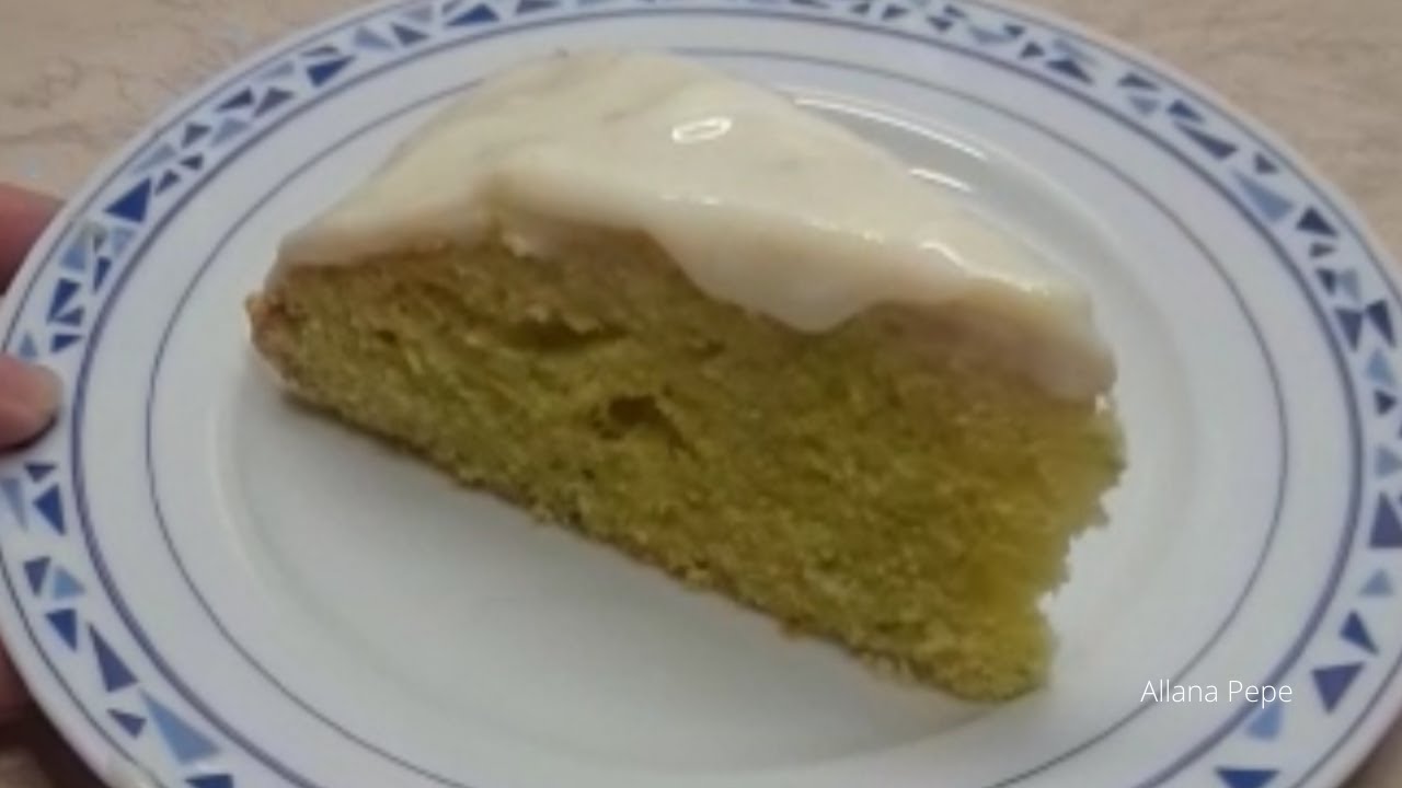 TORTA DI AVOCADO -ANCHE SENZA GLUTINE- avocado cake