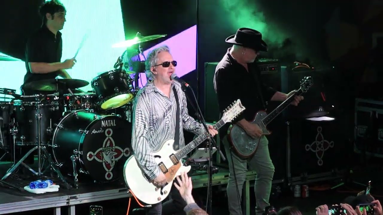 The Mission - Beyond The Pale + And The Dance Goes On - Madrid 26/04/2023 (HD)