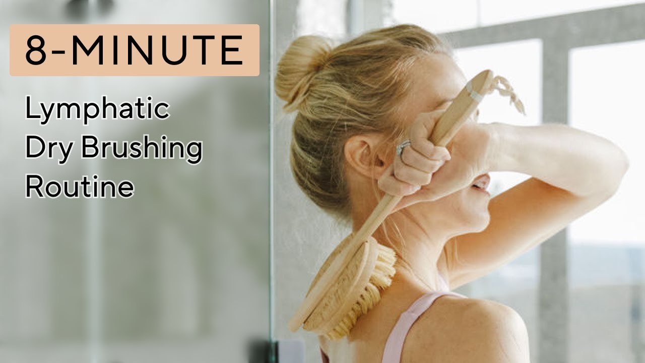 Branch Basics Co-Founder Allison's Dry Brushing Routine