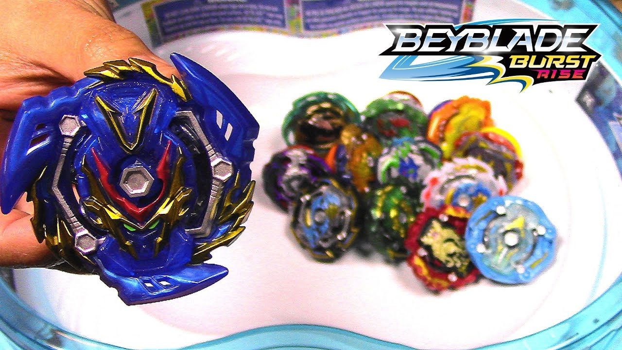 SWORD VALTRYEK vs HYPERSPHERE BEYS! Beyblade Burst Rise Hypersphere