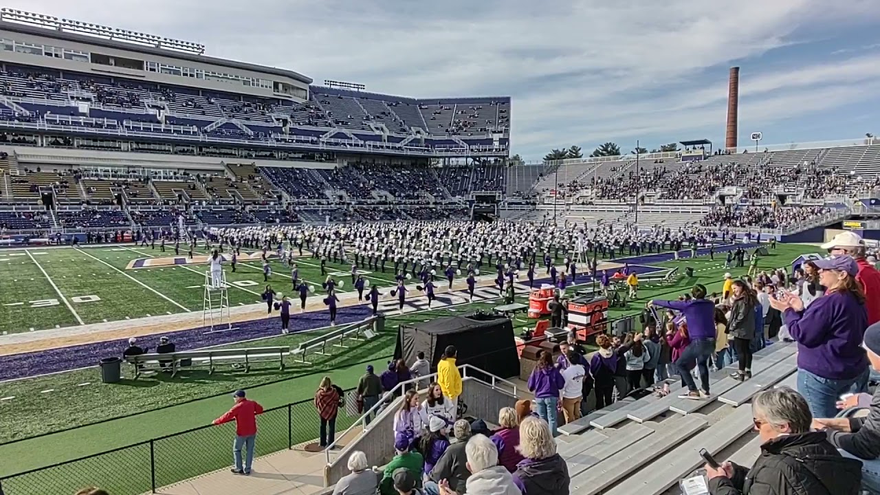 JMU MRDs Football - Game November 6, 2021 (1/8 - Pre-game)