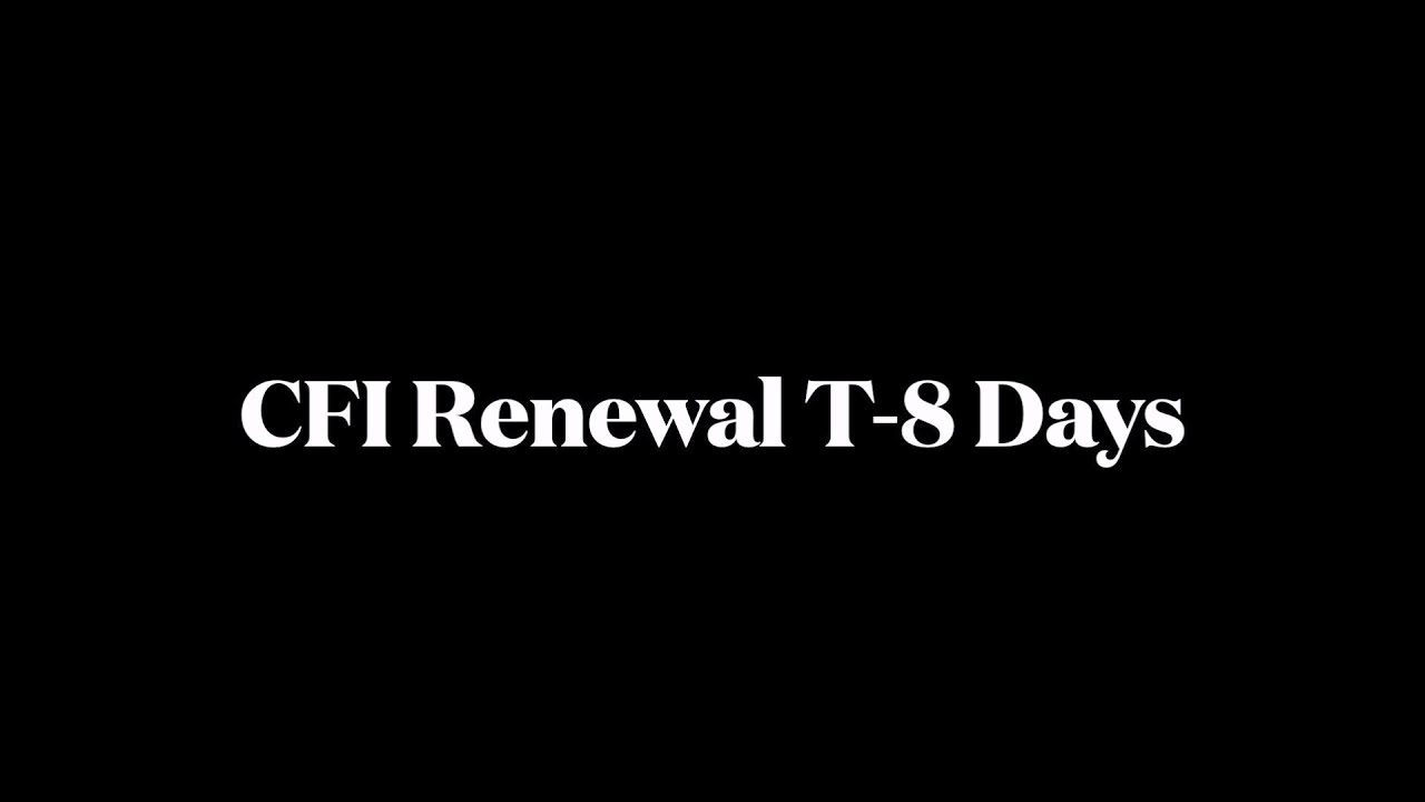 Renewal Prep Day 3   HD 1080p