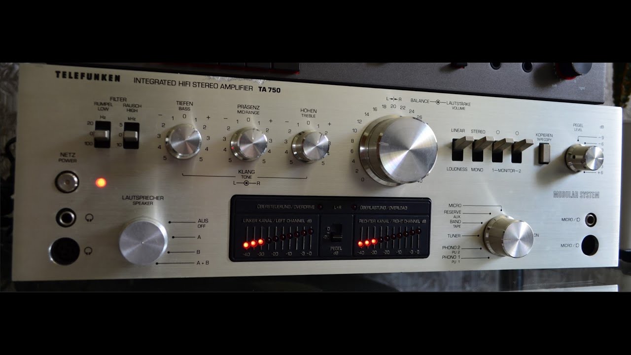 TELEFUNKEN TA 750