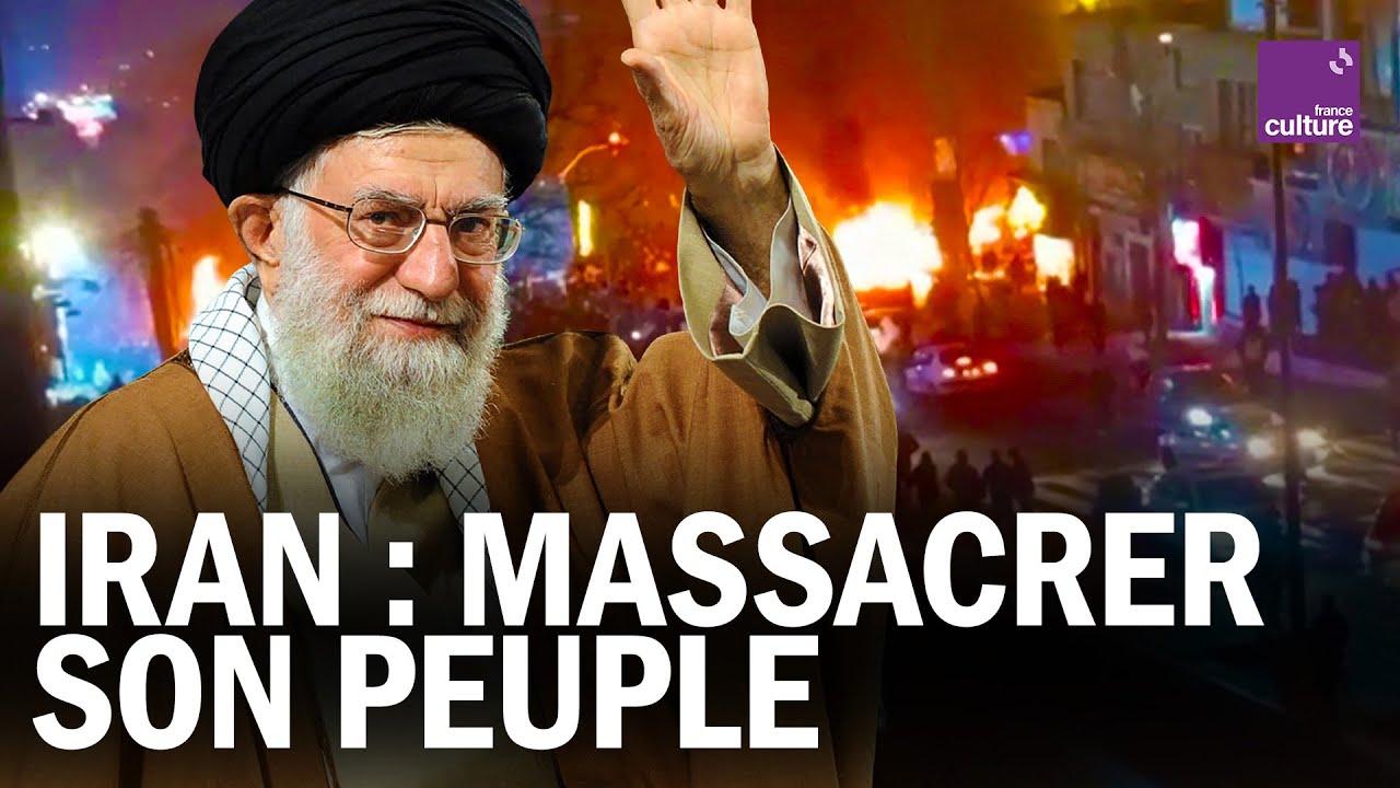 IRAN : MASSACRER SON PROPRE PEUPLE POUR SE MAINTENIR AU POUVOIR