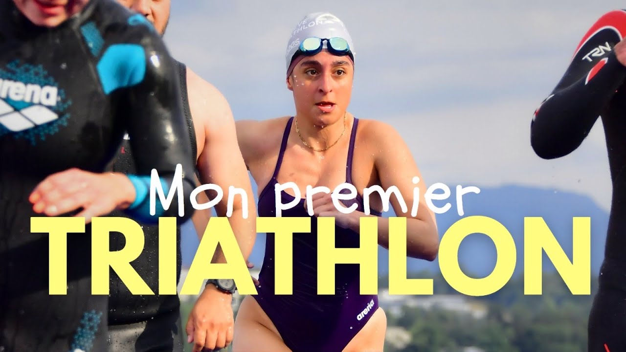 Mon premier triathlon mais j'aime pas la compétition