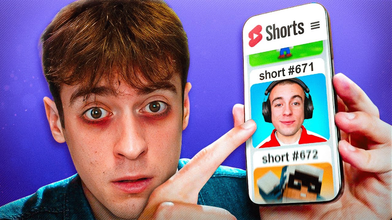 Guardo gli "SHORTS" di YouTube finché non trovo me stesso!! (PESSIMA IDEA)