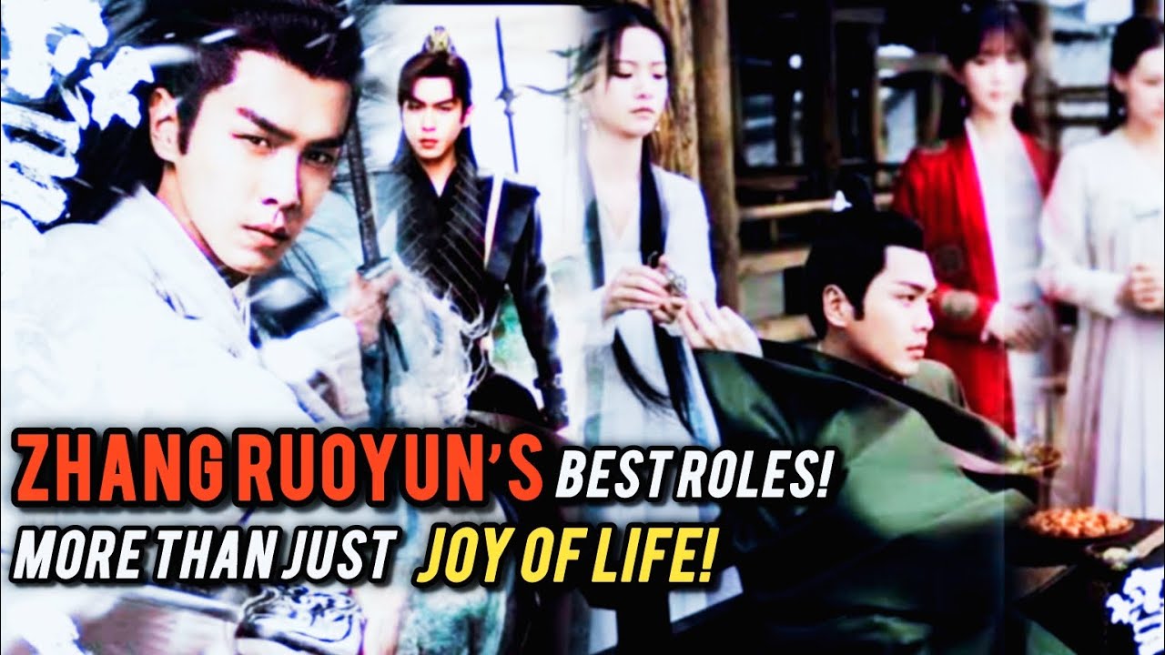 💥TOP 4 Zhang Ruoyun historical Dramas You Must Watch | From Politics to Wuxia | ENG sub