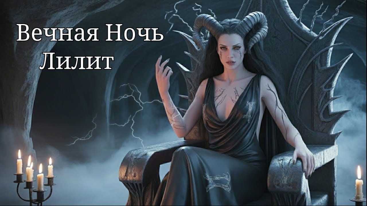 Вечная Ночь Лилит: Симфонический Метал 2025 – Авторская Песня Bat Dido AI Soundwave