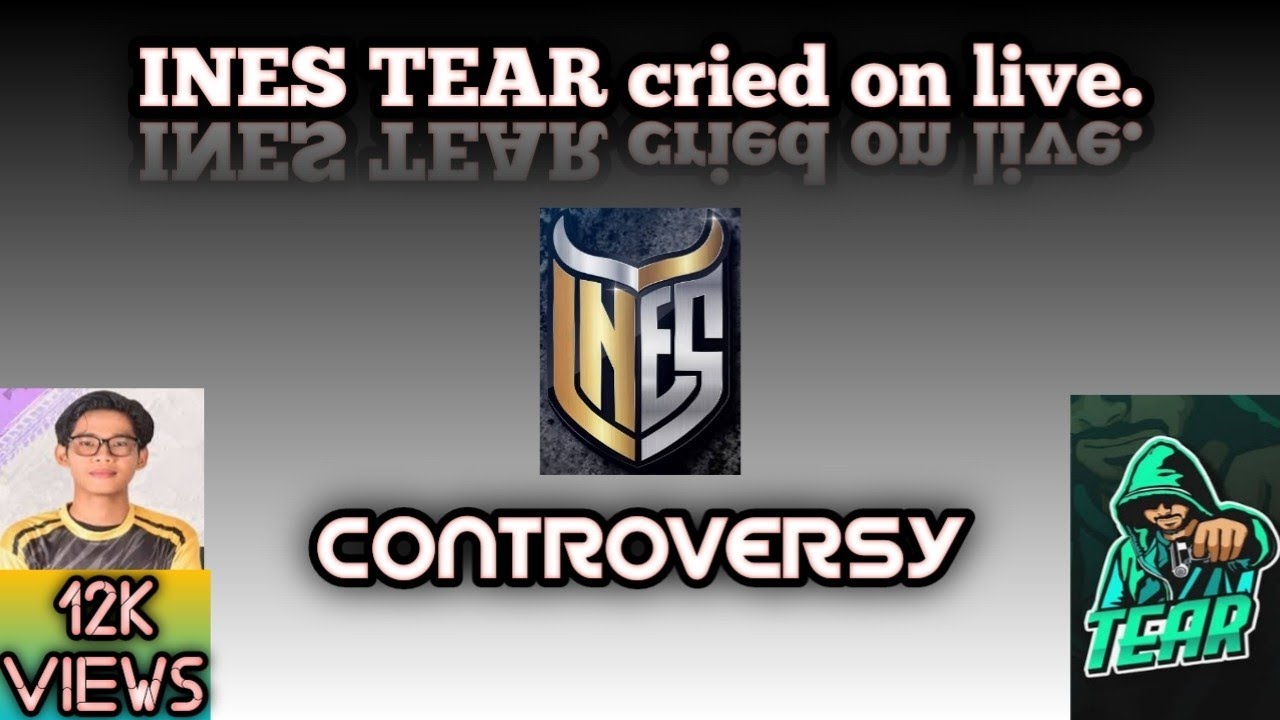 INES TEAR Cried in Live | INES Badrev | INES Tear | CONTROVERSY| KHAN GAMING |