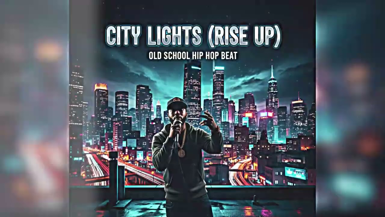 City Lights (Rise Up) - Old School Hip Hop Beat