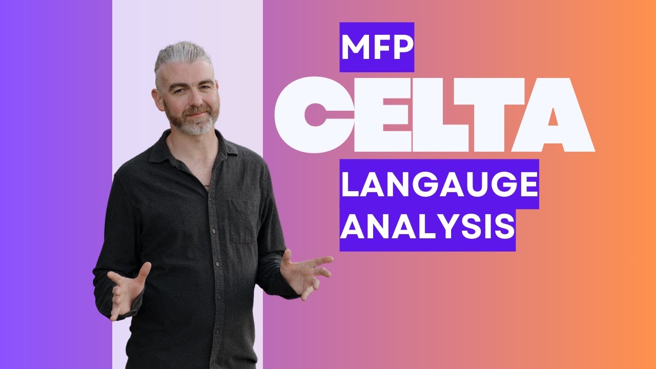 CELTA & TEFL День 5: Анализ многофункциональных файлов с наглядными примерами от преподавателя CELTA