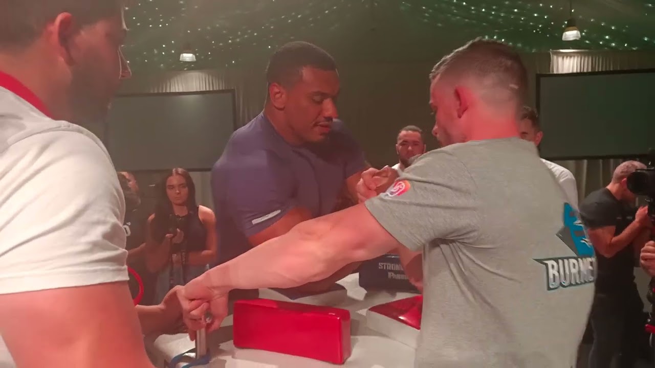LARRY WHEELS AFTERPULLING LACHLAN ADAIR AND SAM BURNETT - Over the Top 2