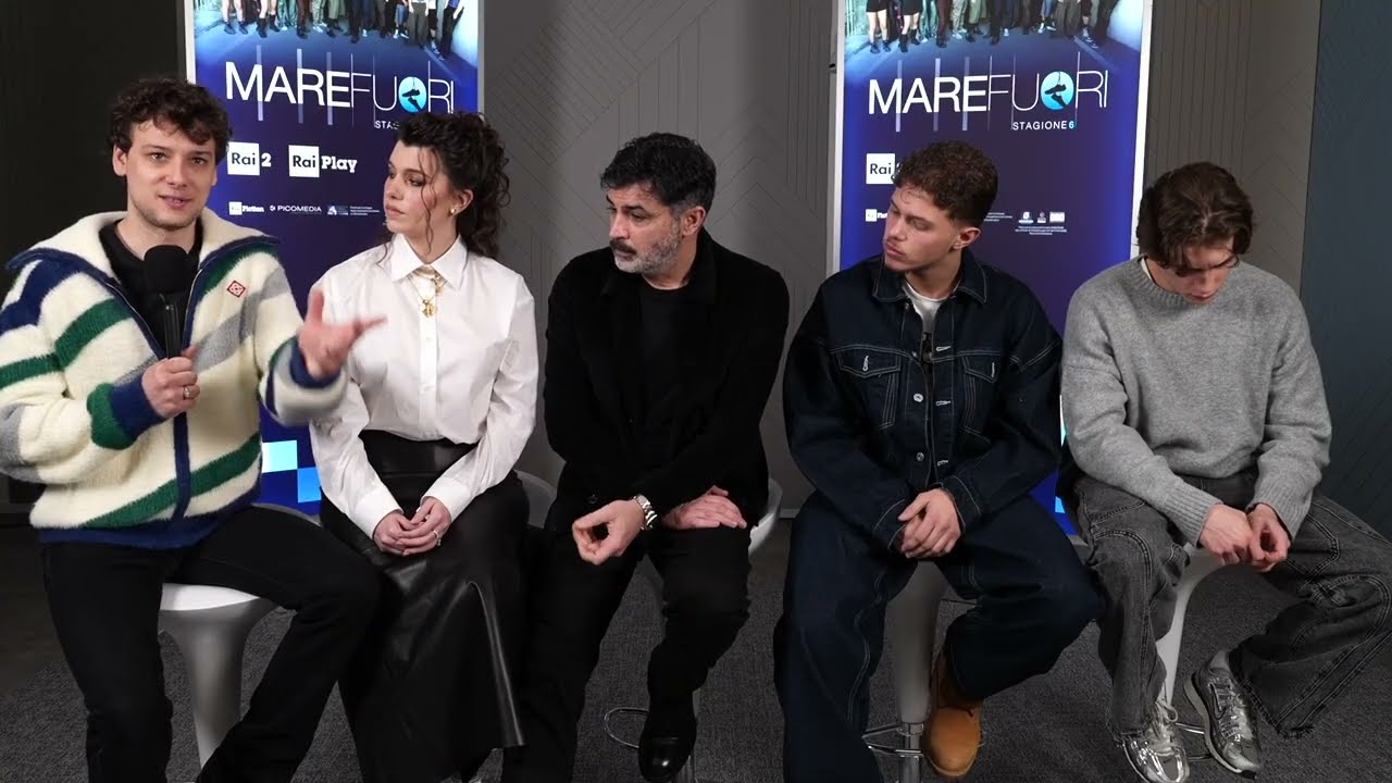 Arriva Mare Fuori 6, l'intervista al cast