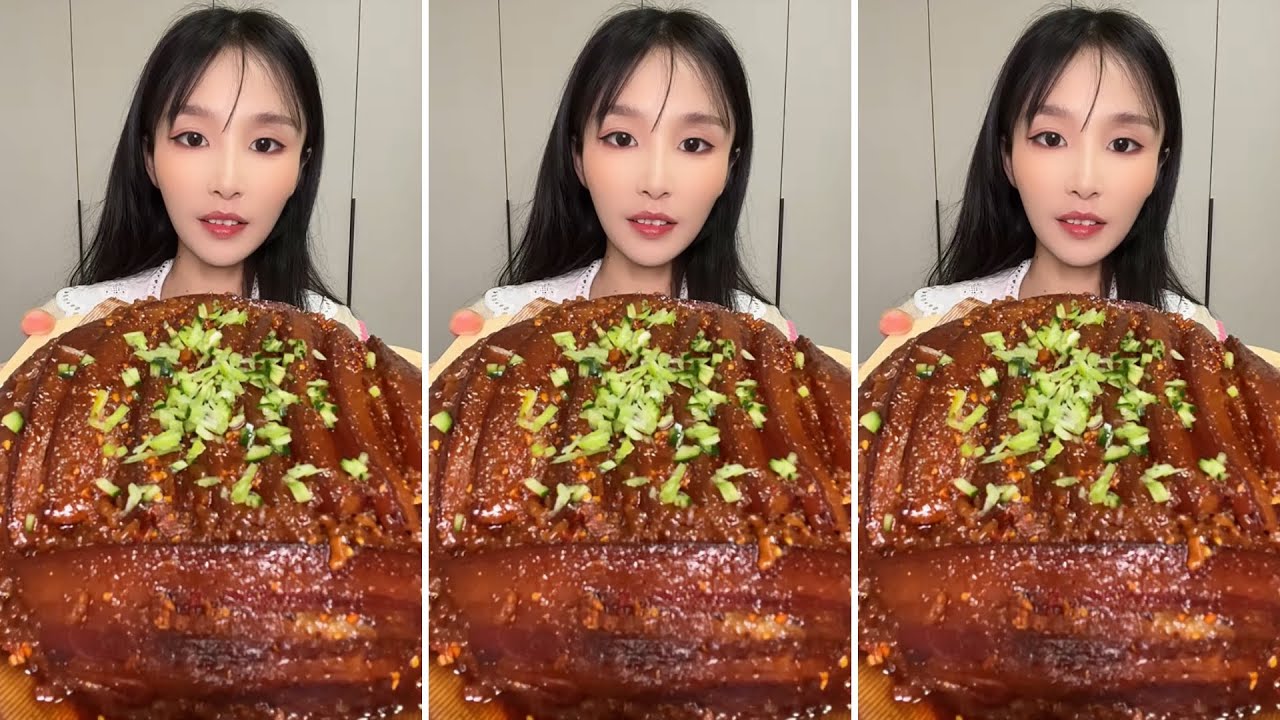 ASMR MUKBANG Steamed Pork with Glutinous Rice EATING SHOW 소리좋은 여러가지 음식 먹방 모음이 팅쇼 리얼 사운드|超激辛の生タコ|大食い
