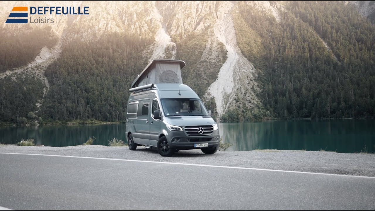 Pr&eacute;sentation du HYMER FREE S 600