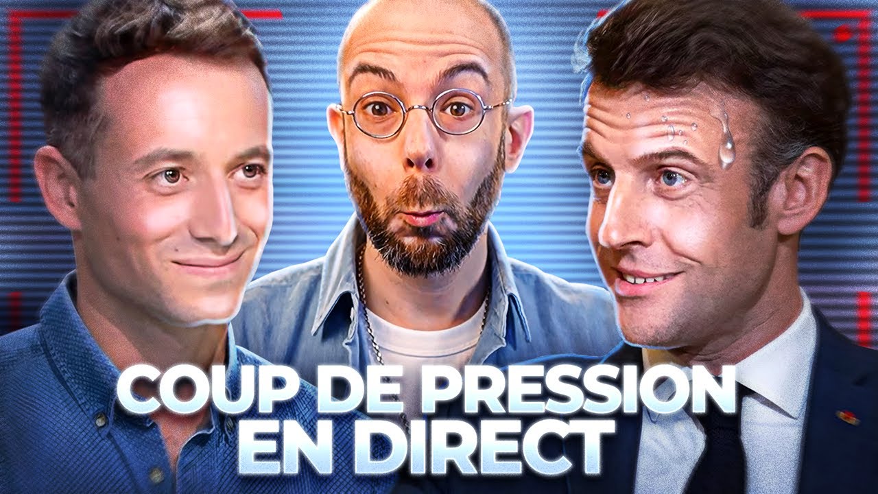 Hugo Cl&eacute;ment a f&acirc;ch&eacute; Emmanuel Macron - Les Perles de la Semaine